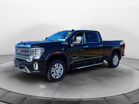 Used 2020 GMC Sierra 2500 Denali w/ Denali Ultimate Package AWD/4WD image 3