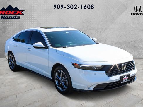 Certified 2024 Honda Accord EX-L image 3