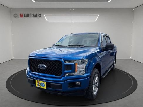 Used 2018 Ford F150 XL w/ Equipment Group 101A Mid AWD/4WD image 1