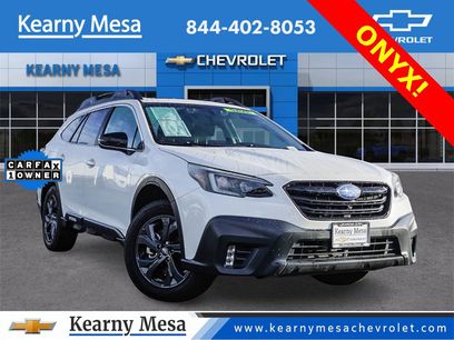 Used 2022 Subaru Outback Onyx Edition XT