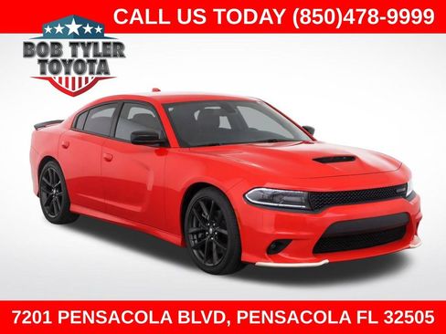Used 2021 Dodge Charger GT w/ Blacktop Package RWD image 1
