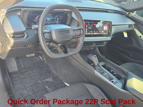 New 2026 Dodge Charger Scat Pack w/ Blacktop Package AWD/4WD image 22
