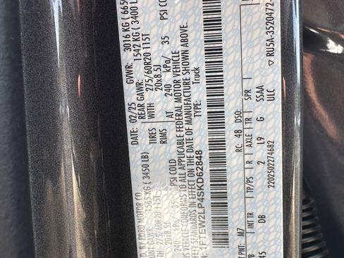 New 2025 Ford F150 STX w/ Equipment Group 200A image 30