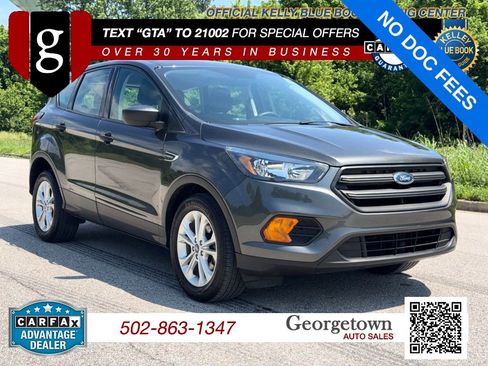 Used 2019 Ford Escape S FWD image 1