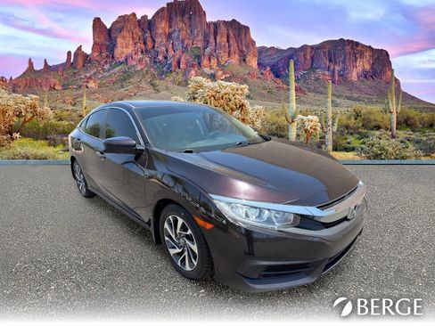 Used 2017 Honda Civic EX image 10