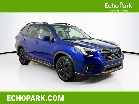 Used 2024 Subaru Forester Sport image 1