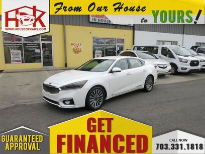Used 2019 Kia Cadenza Premium