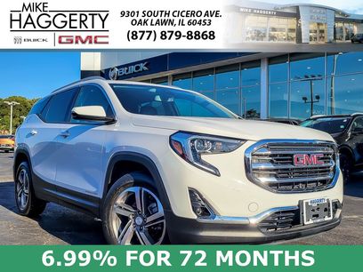 Certified 2020 GMC Terrain SLT