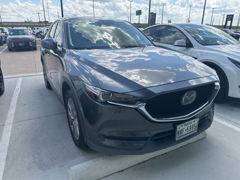 Used 2020 MAZDA CX-5 Grand Touring w/ GT Premium Package image 4