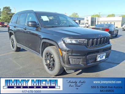 Used 2024 Jeep Grand Cherokee L Laredo