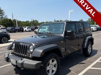 Used 2016 Jeep Wrangler Unlimited Sport w/ Quick Order Package 24S AWD/4WD video 1