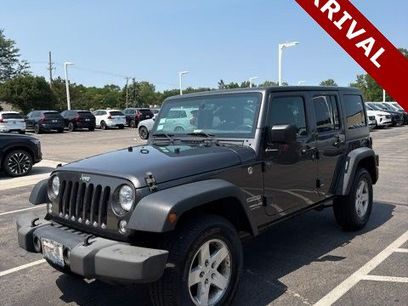 Used 2016 Jeep Wrangler Unlimited Sport w/ Quick Order Package 24S