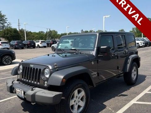 Used 2016 Jeep Wrangler Unlimited Sport w/ Quick Order Package 24S AWD/4WD image 1