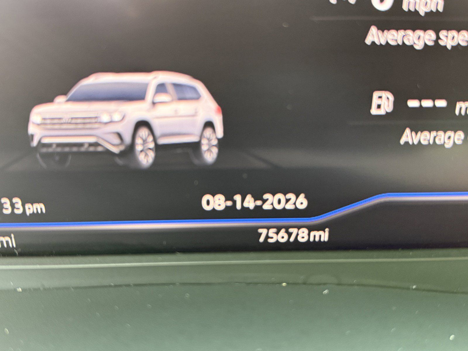 Used 2023 Volkswagen Atlas SE w/ Panoramic Sunroof Package AWD/4WD image 9