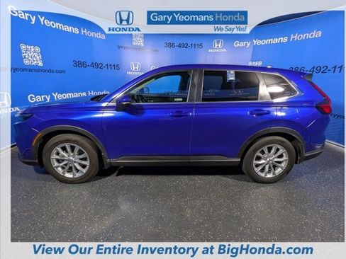 Certified 2025 Honda CR-V EX image 10