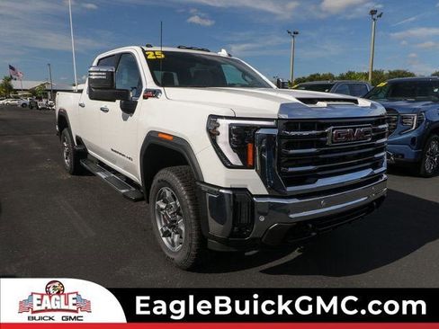 New 2025 GMC Sierra 2500 SLT w/ SLT Premium Package AWD/4WD image 1