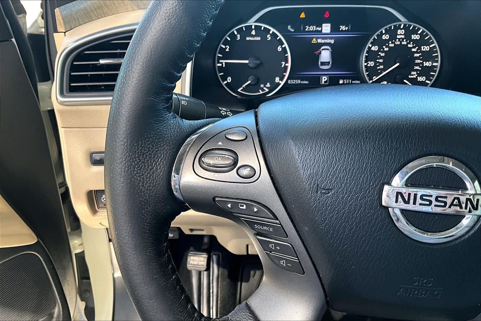 Used 2020 Nissan Murano SL w/ Moonroof Package FWD image 22