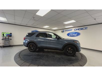 New 2026 Ford Explorer Tremor w/ Tremor Ultimate Package