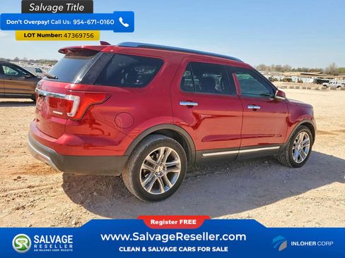 Used 2016 Ford Explorer Limited image 4