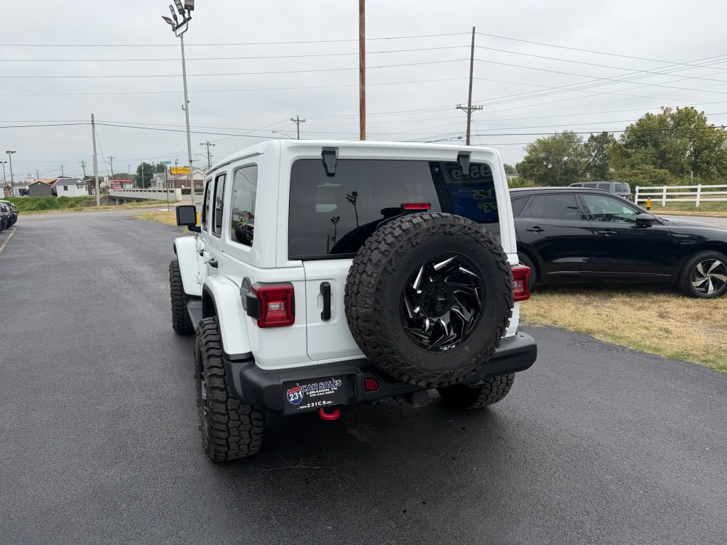 Used 2021 Jeep Wrangler Unlimited Rubicon AWD/4WD image 5