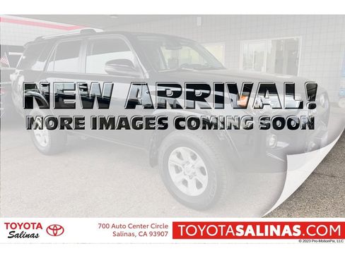 Used 2022 Toyota 4Runner SR5 Premium w/ Moonroof Package image 1