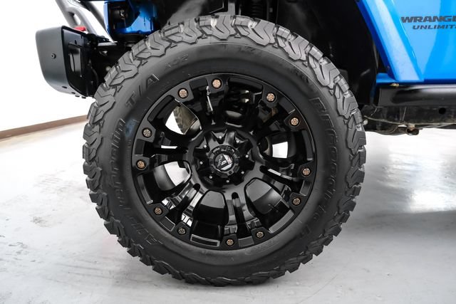 Used 2016 Jeep Wrangler Unlimited Rubicon AWD/4WD image 45