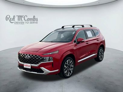 Certified 2021 Hyundai Santa Fe Calligraphy