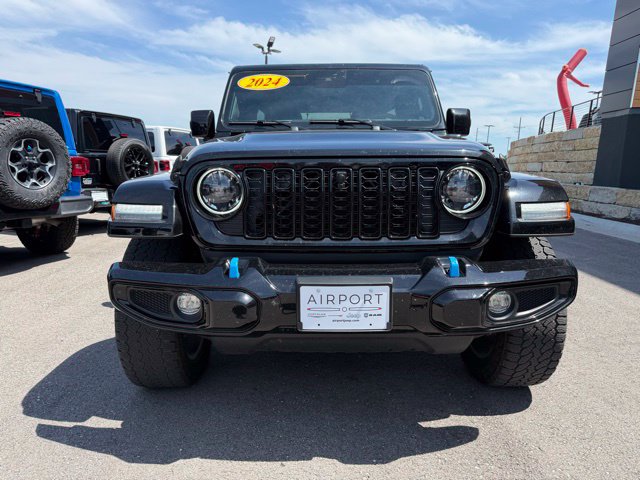 Used 2024 Jeep Wrangler High Altitude AWD/4WD image 8