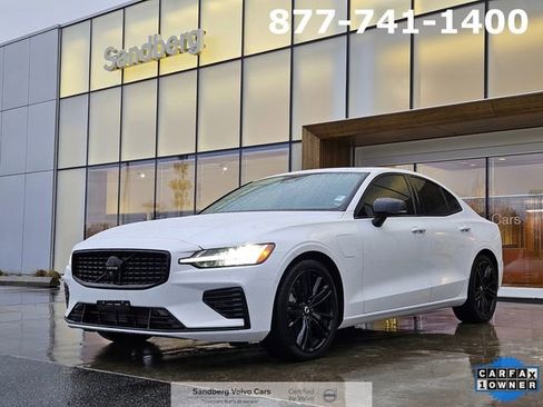 Certified 2024 Volvo S60 T8 Plus w/ Climate Package image 1