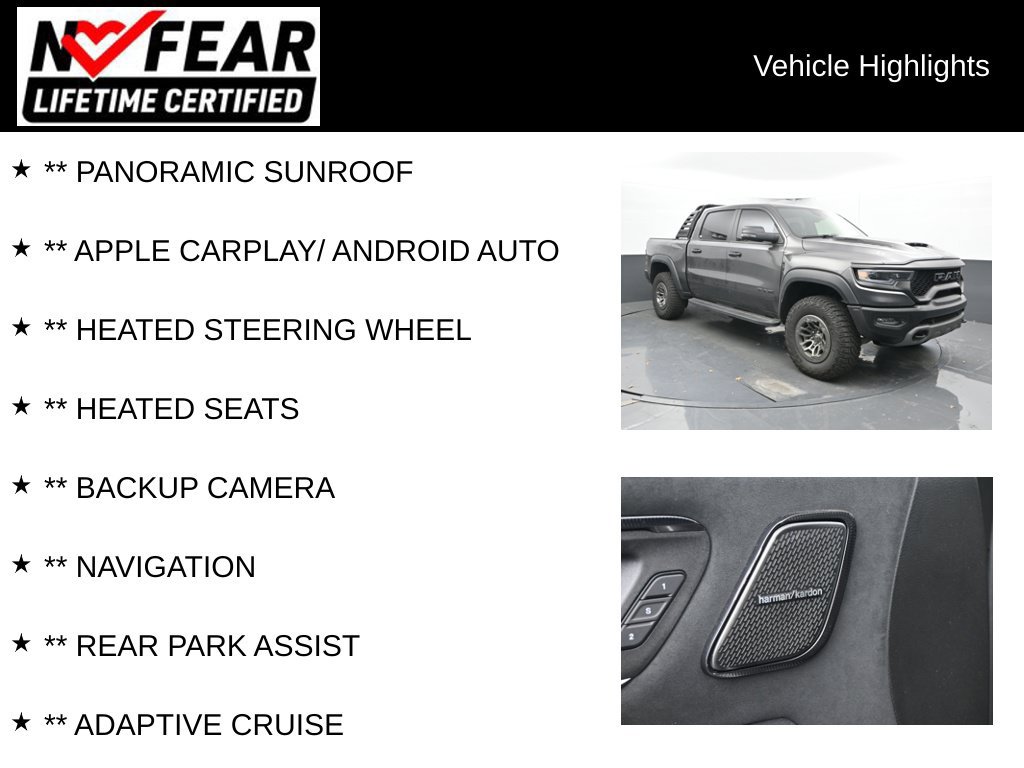 Used 2024 RAM 1500 TRX AWD/4WD image 2