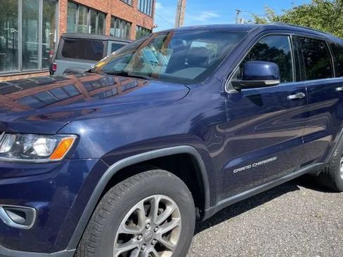 Used 2014 Jeep Grand Cherokee Limited AWD/4WD image 2