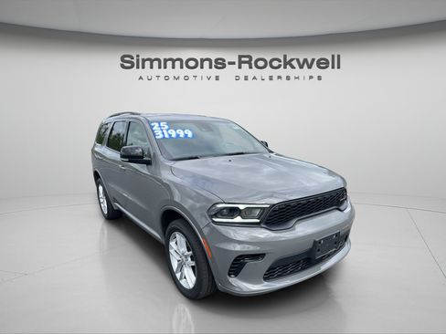 Used 2025 Dodge Durango GT AWD/4WD image 7