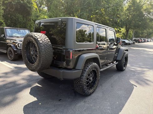 Used 2016 Jeep Wrangler Unlimited Sport w/ Quick Order Package 24S AWD/4WD image 45