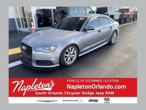 Used 2017 Audi A6 3.0T Premium Plus w/ Cold Weather Package image 1