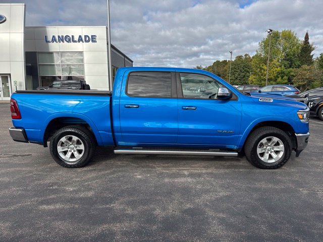 Used 2022 RAM 1500 Laramie AWD/4WD image 8