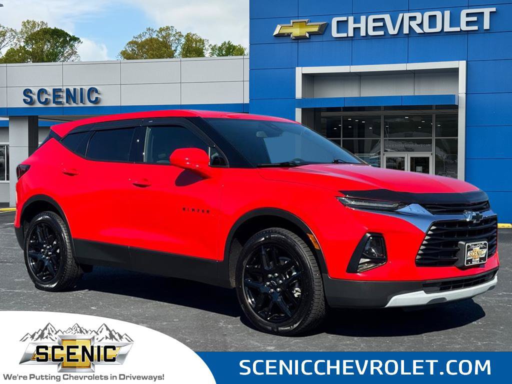 Used 2021 Chevrolet Blazer LT w/ LPO, Black Accent Package FWD image 1