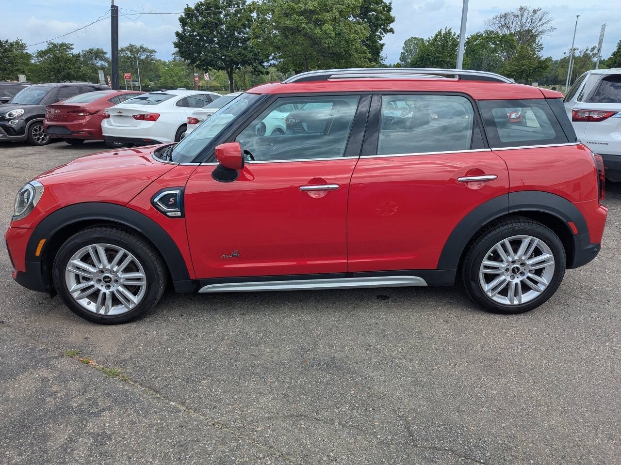 Used 2024 MINI Cooper Countryman S AWD/4WD image 4
