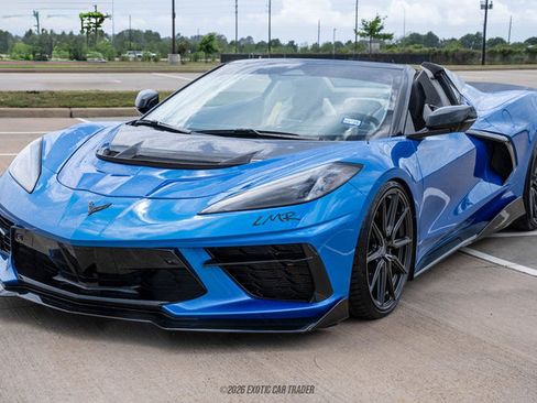 Used 2024 Chevrolet Corvette Stingray Premium Conv w/ Stealth Interior Trim Package image 14