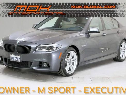 Used 2016 BMW 550i Sedan RWD image 1