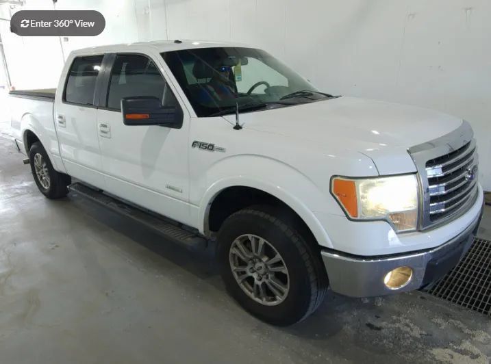 Used 2014 Ford F150 Lariat RWD image 1