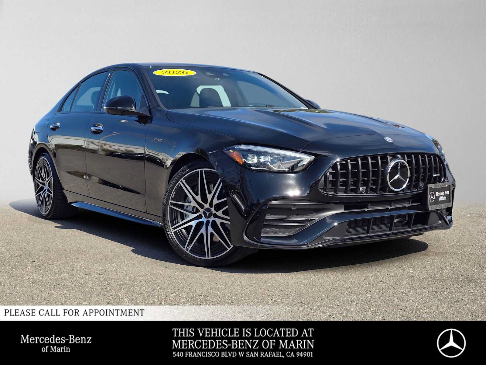 Used 2026 Mercedes-Benz C 43 AMG 4MATIC Sedan image 1