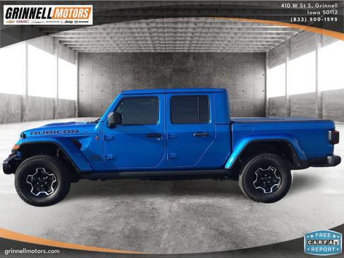 Used 2021 Jeep Gladiator Rubicon w/ Dual Top Group AWD/4WD image 8