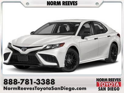 Used 2022 Toyota Camry SE w/ TRD Appearance Package (TMS)