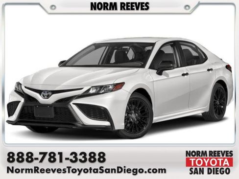Used 2022 Toyota Camry SE w/ TRD Appearance Package (TMS) FWD image 1