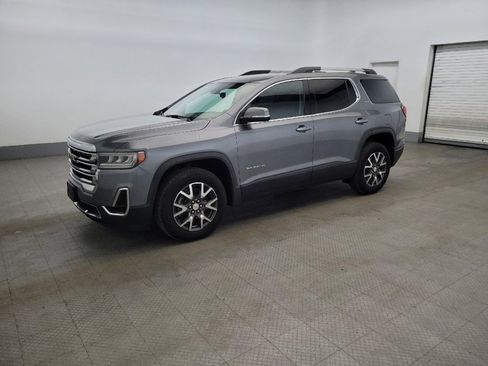 Used 2021 GMC Acadia SLE w/ Driver Convenience Package FWD image 2