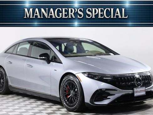 Used 2025 Mercedes-Benz EQS AMG 4MATIC image 1