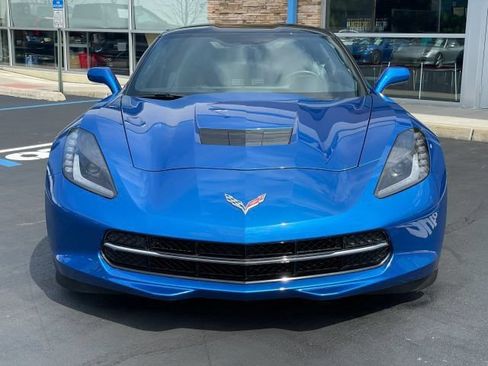 Used 2016 Chevrolet Corvette Stingray Coupe w/ Battery Protection Package RWD image 11