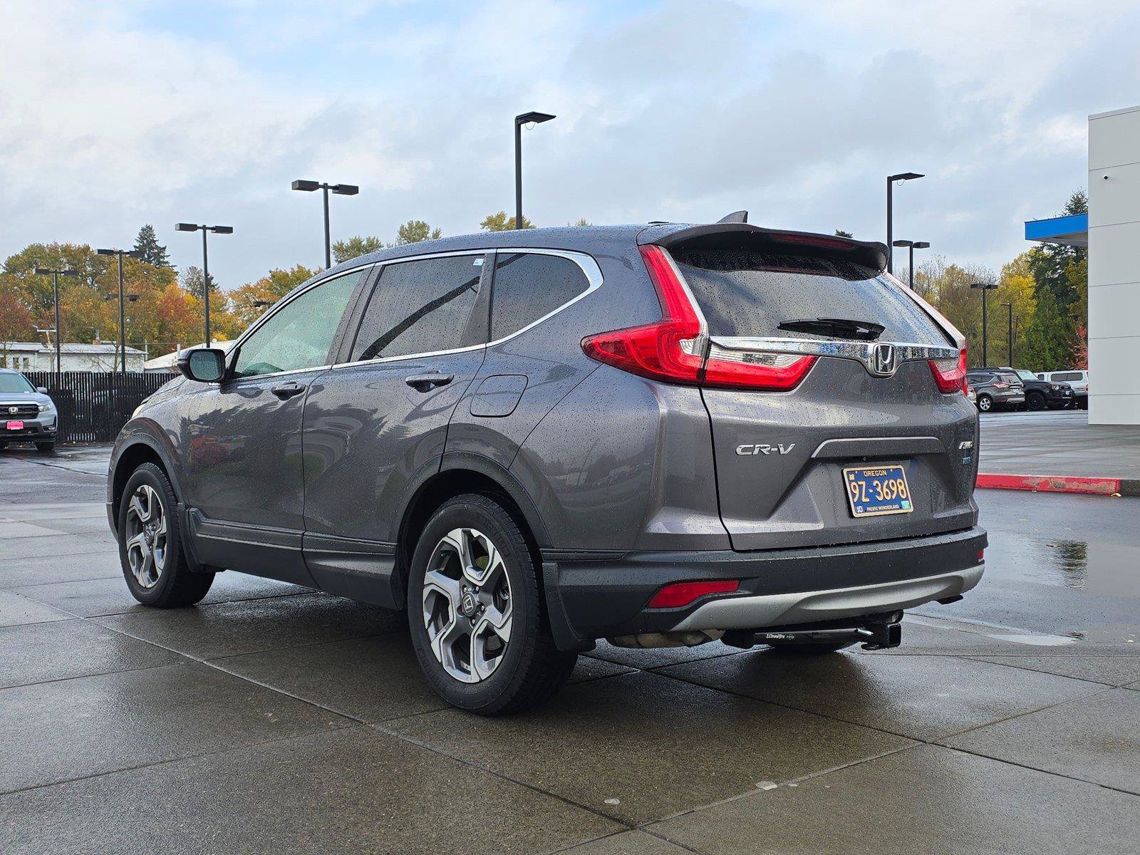 Used 2018 Honda CR-V EX image 3