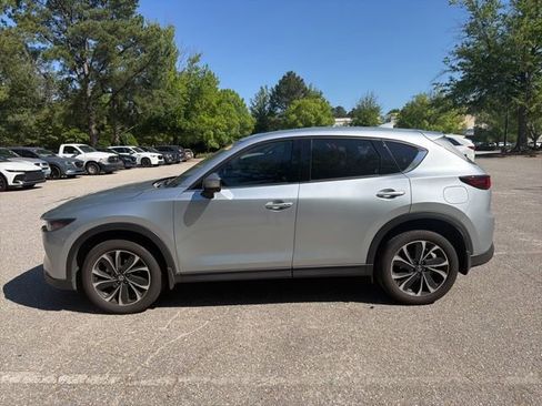 Used 2023 MAZDA CX-5 AWD 2.5 S w/ Premium Package image 2