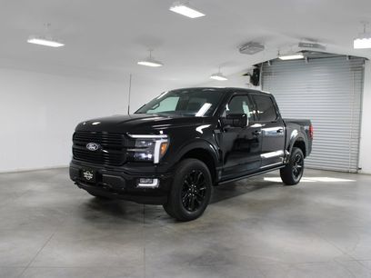 New 2026 Ford F150 Platinum w/ Equipment Group 702A High